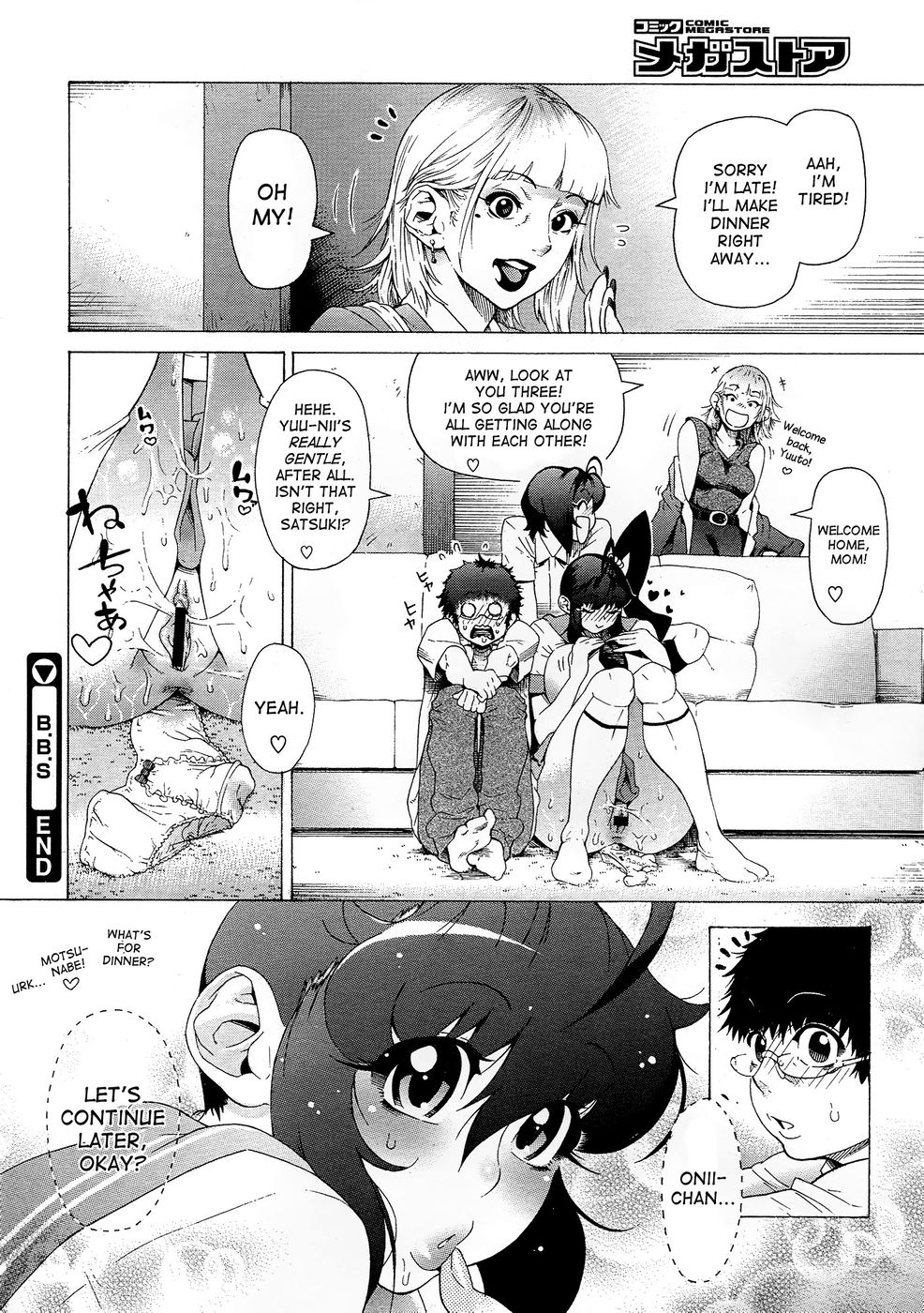 Hentai Manga Comic-B.B.S Big Boobs Sisters-Read-20